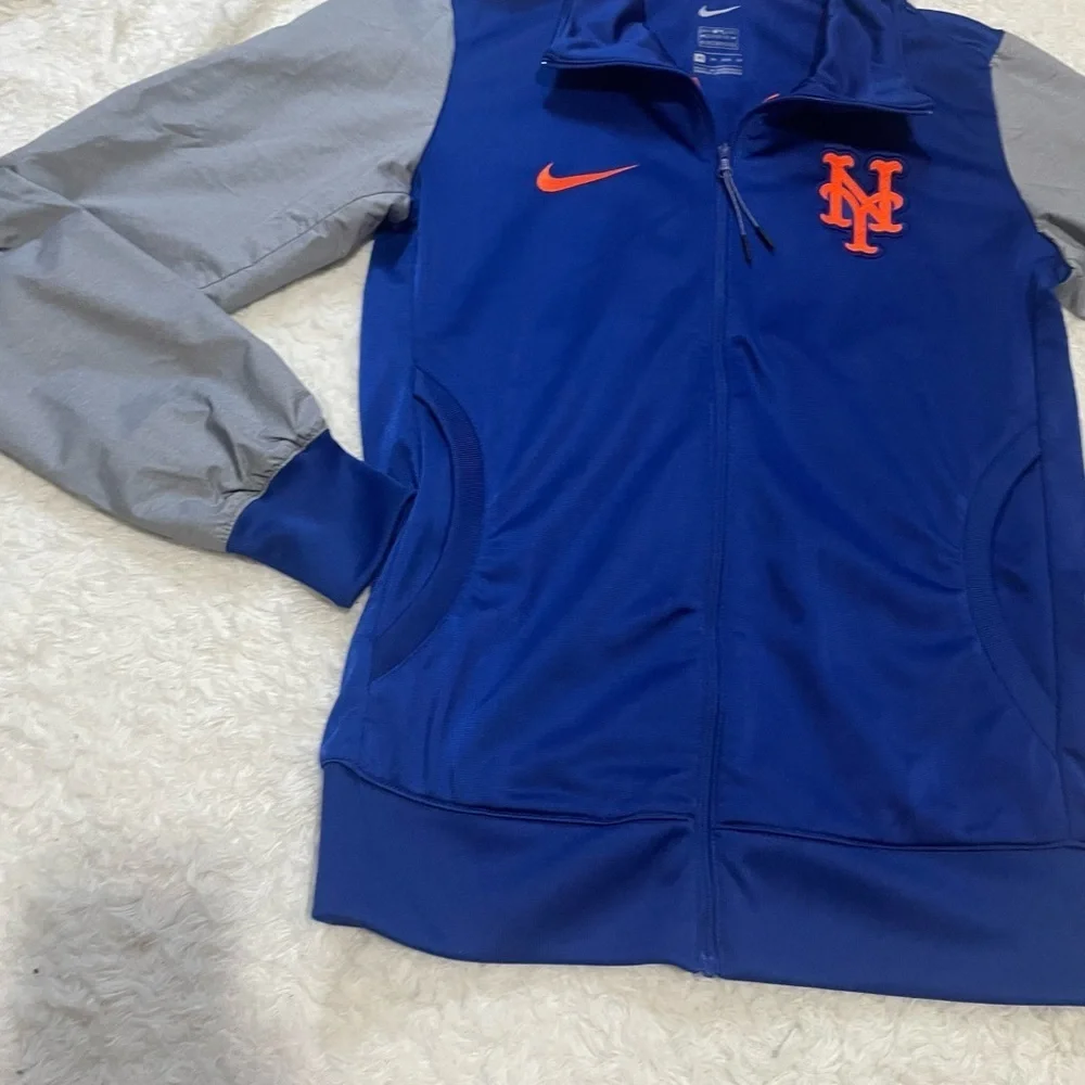 Nike Kids Blue and Gray Sports Jacket